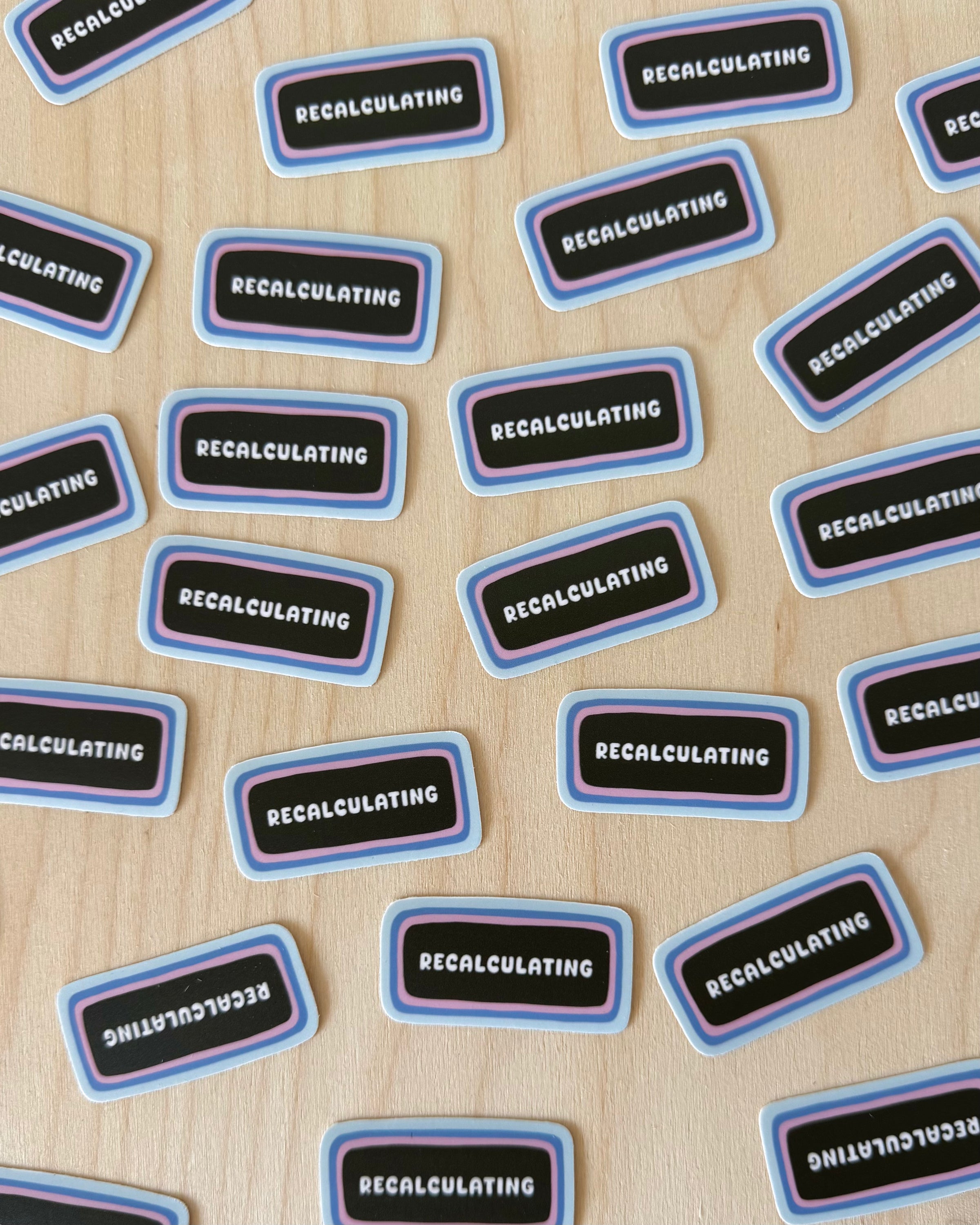 Recalculating
