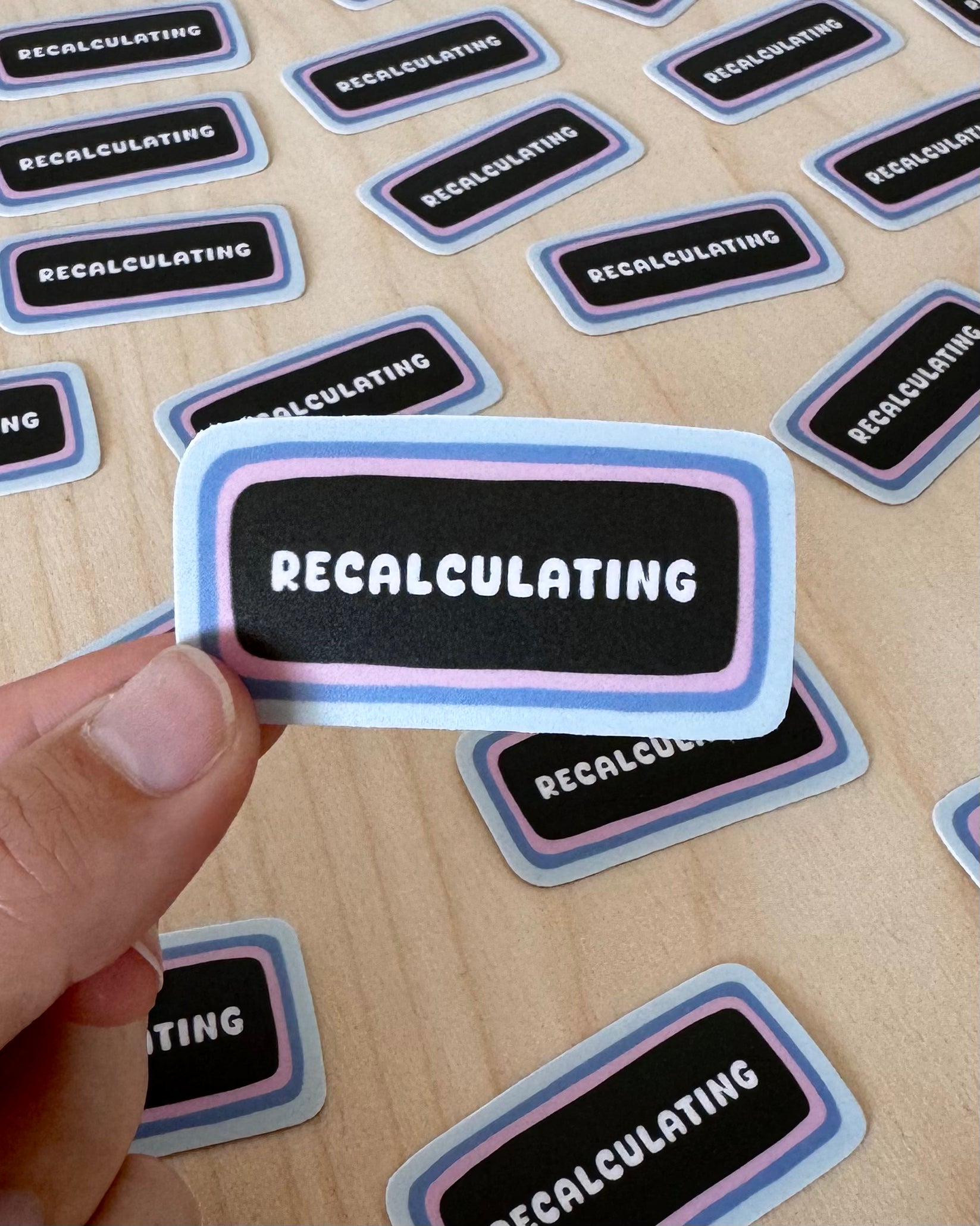 Recalculating