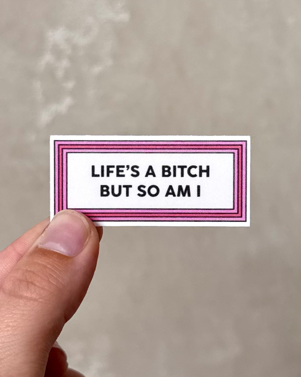 Life's A Bitch