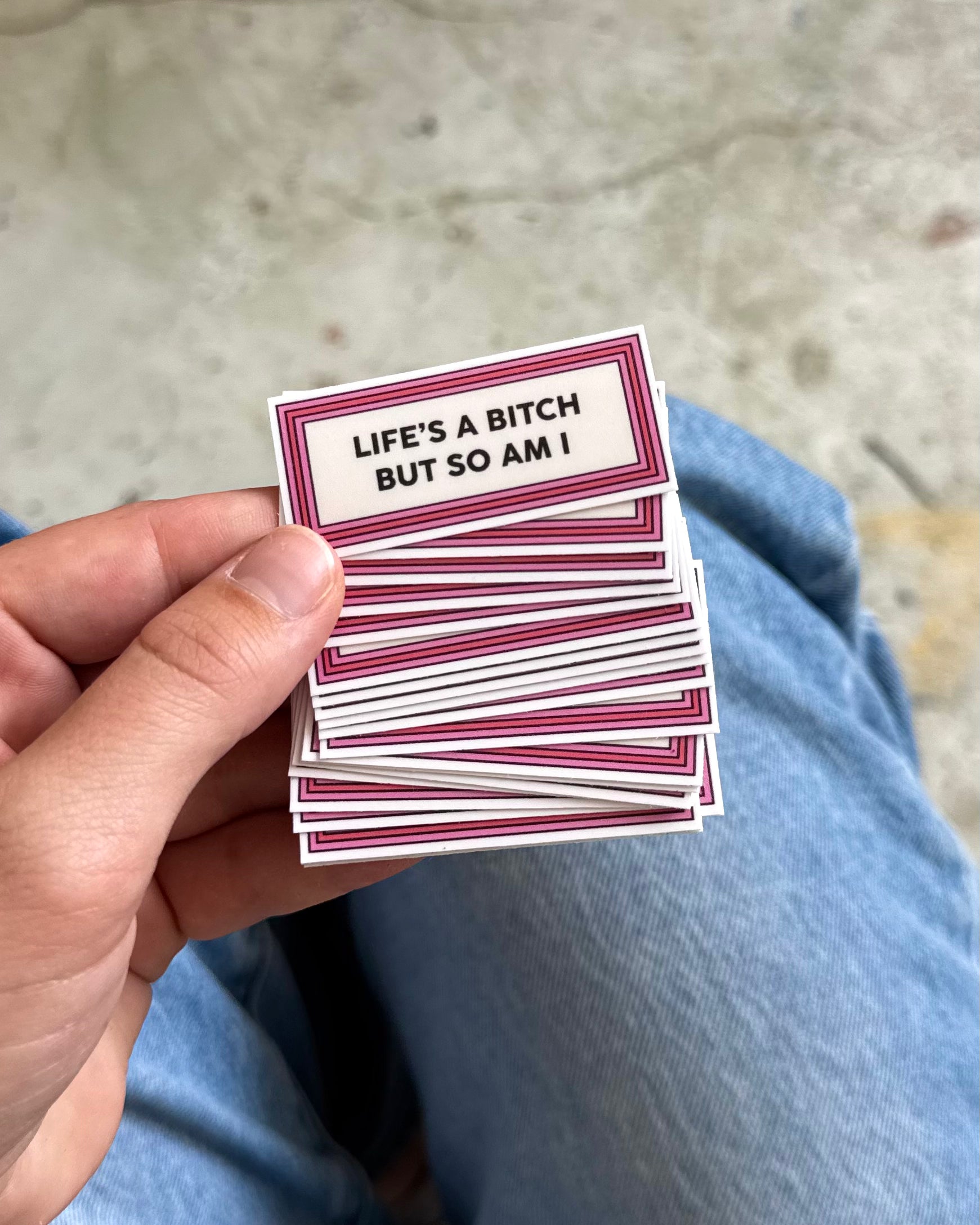 Life's A Bitch