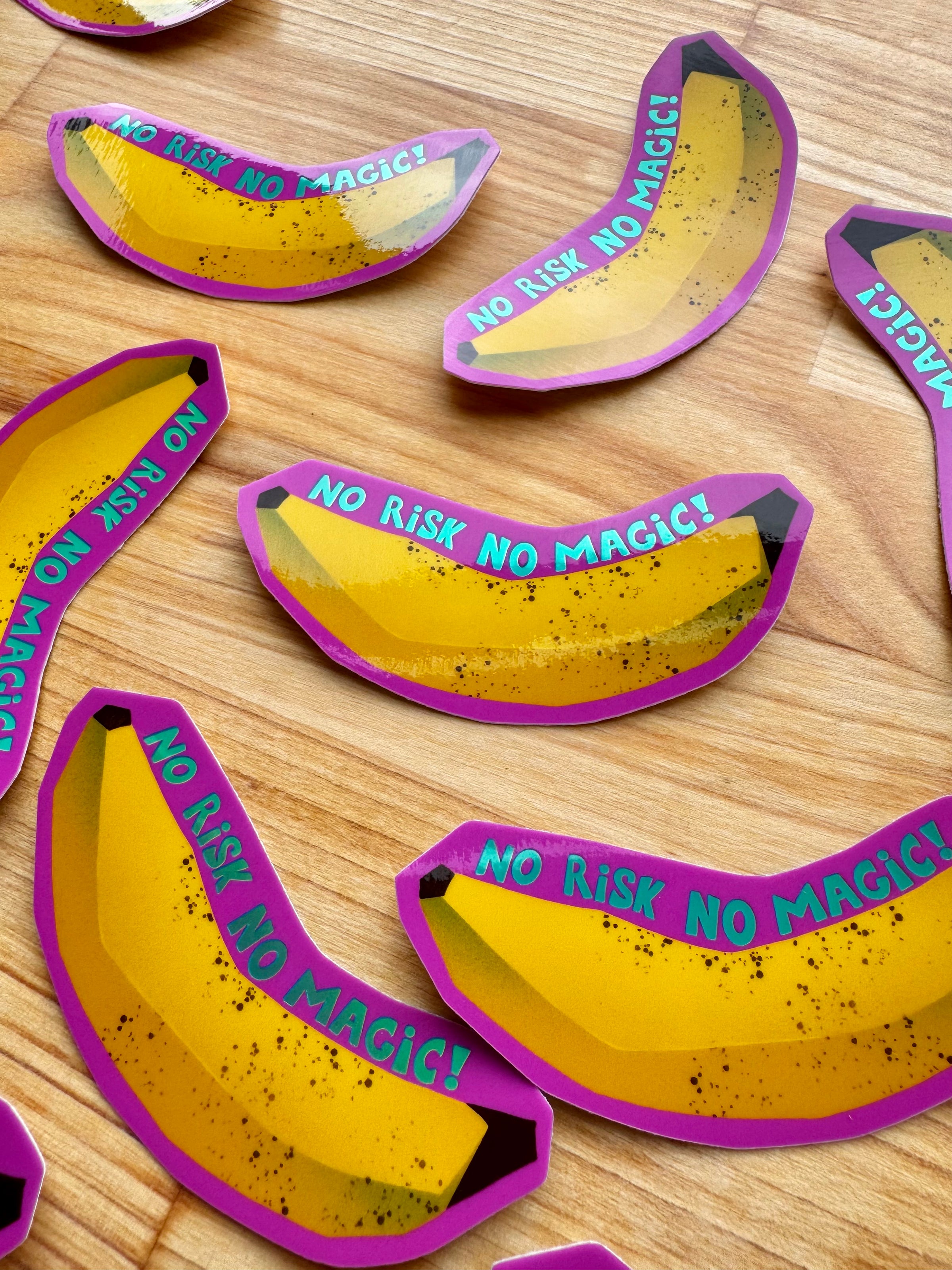 Holographic Banana