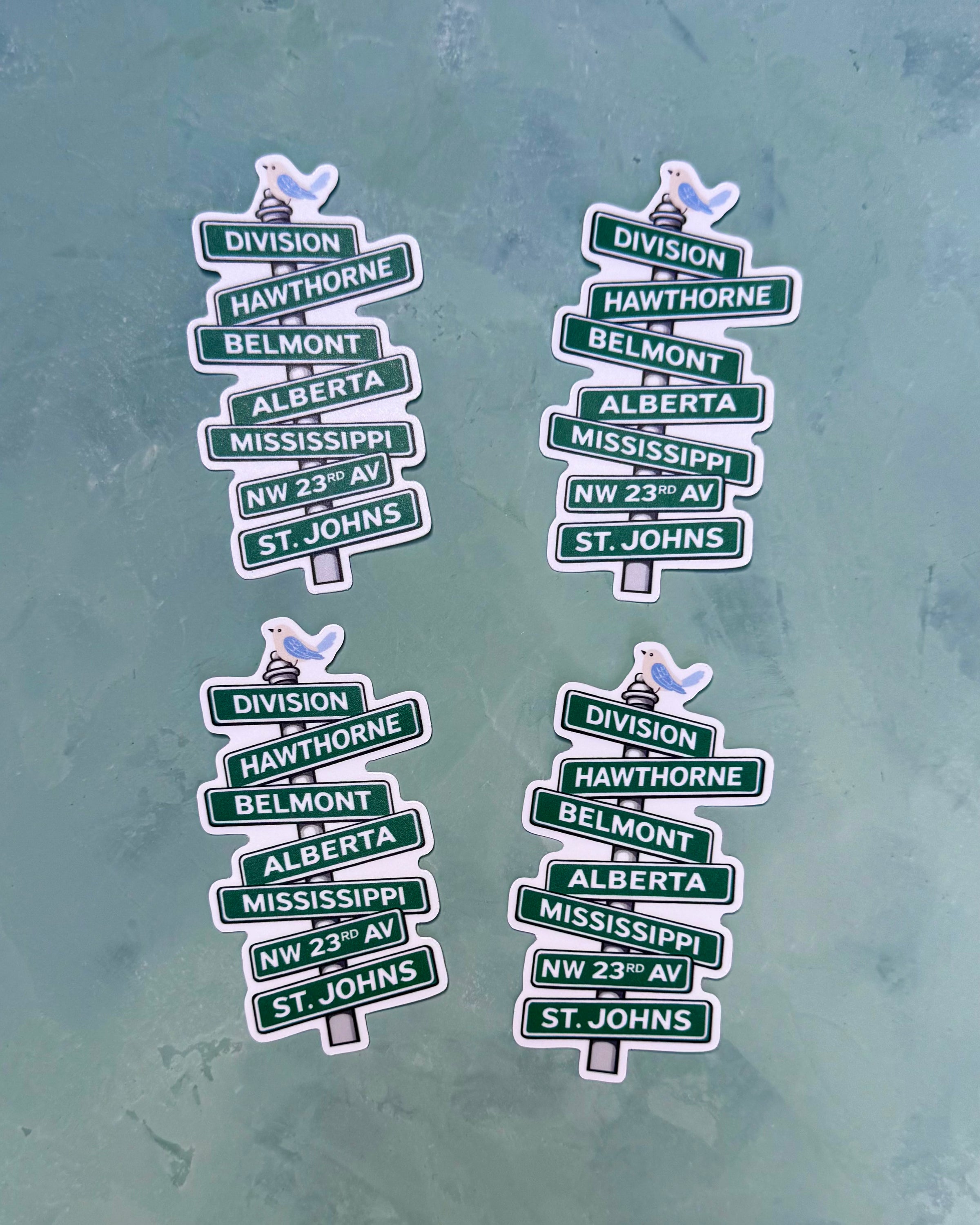Portland Street Signs