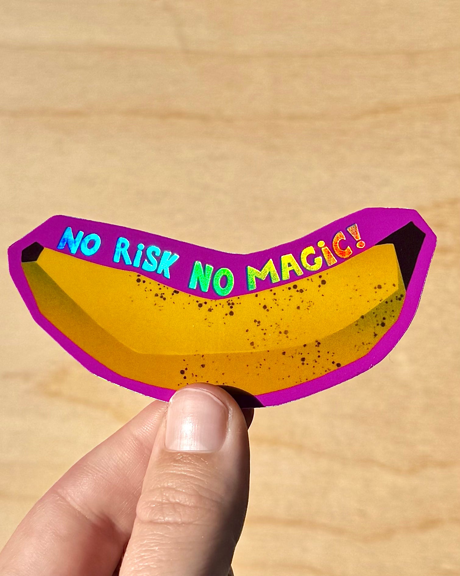 Holographic Banana
