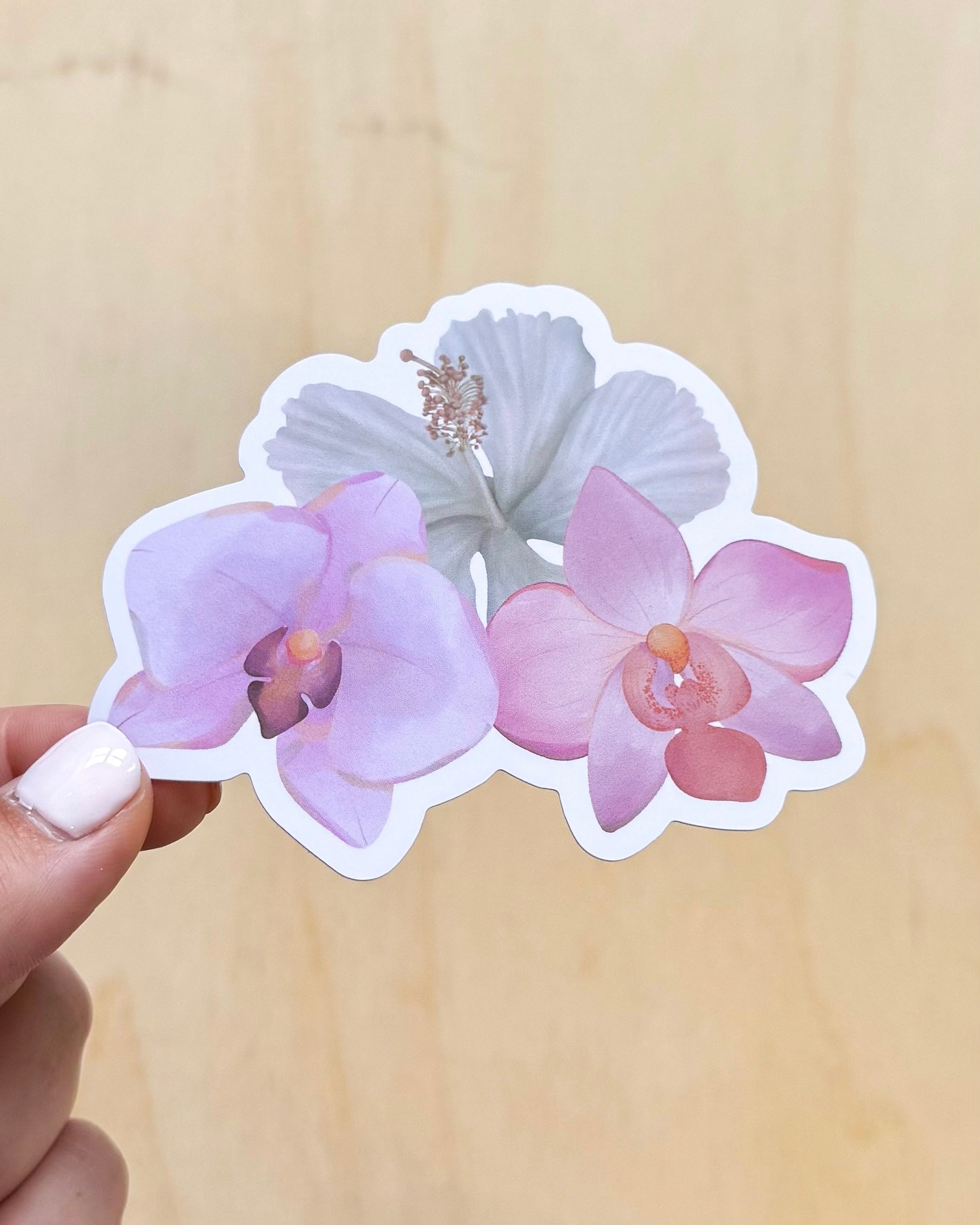 Three Flowers