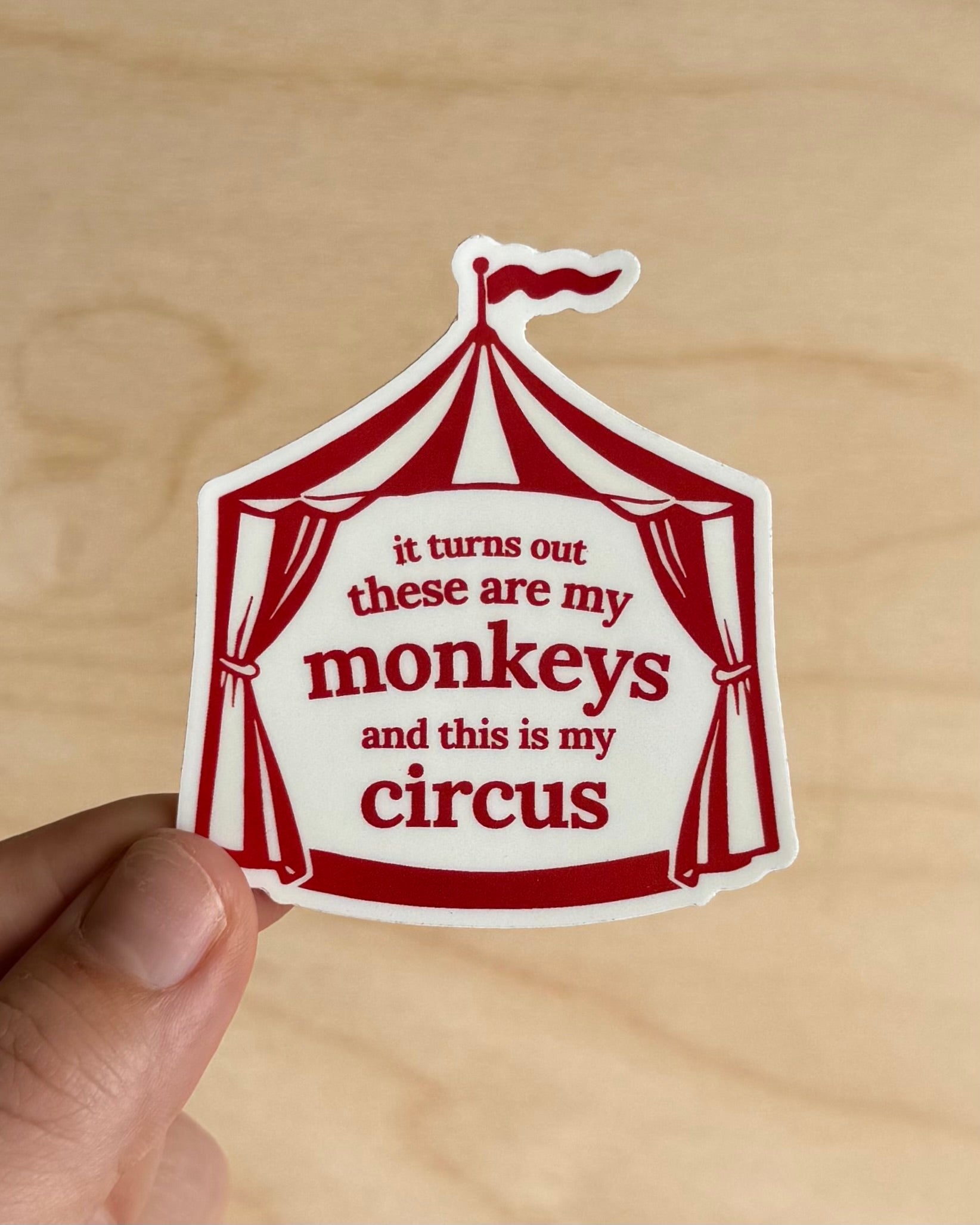 Not My Monkeys