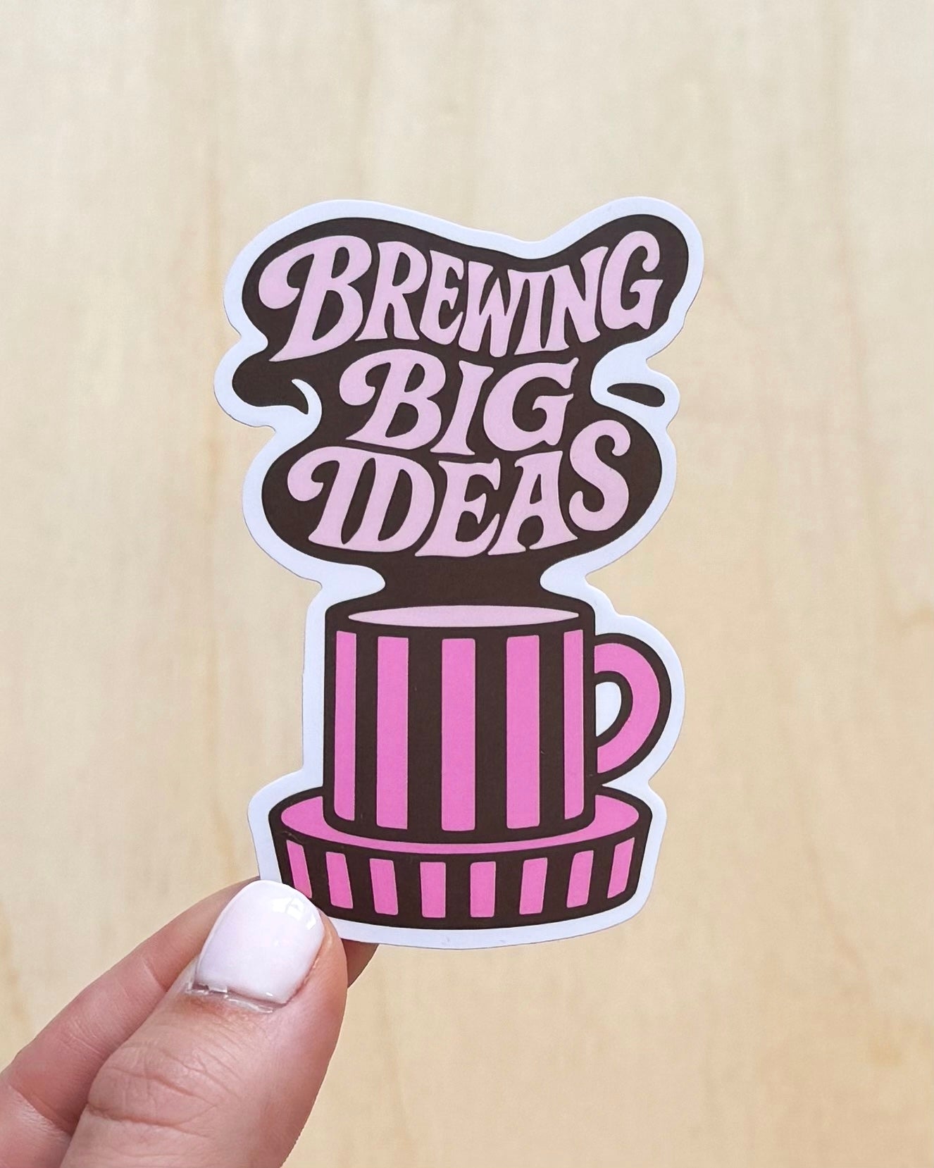 Brewing big Ideas