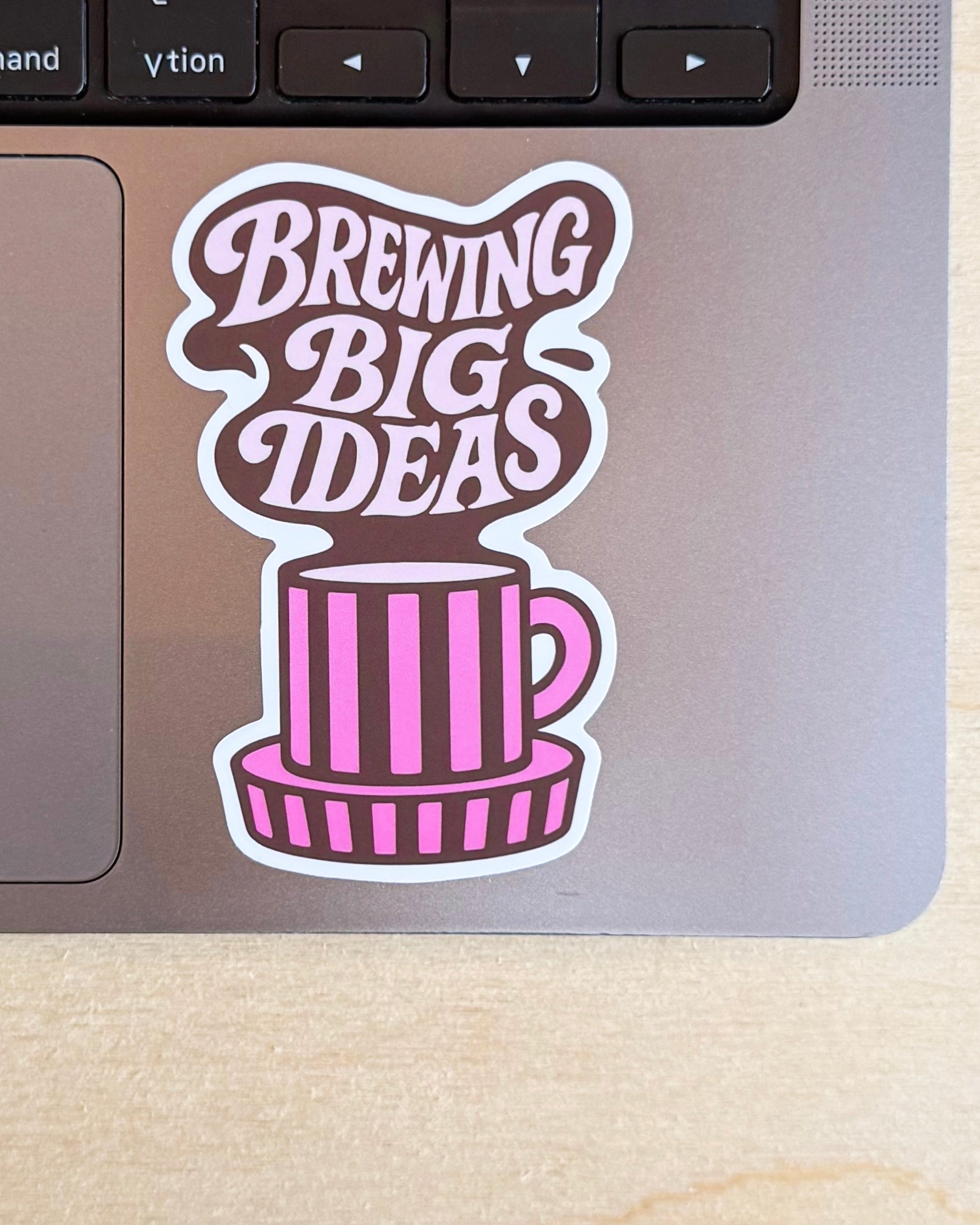 Brewing big Ideas