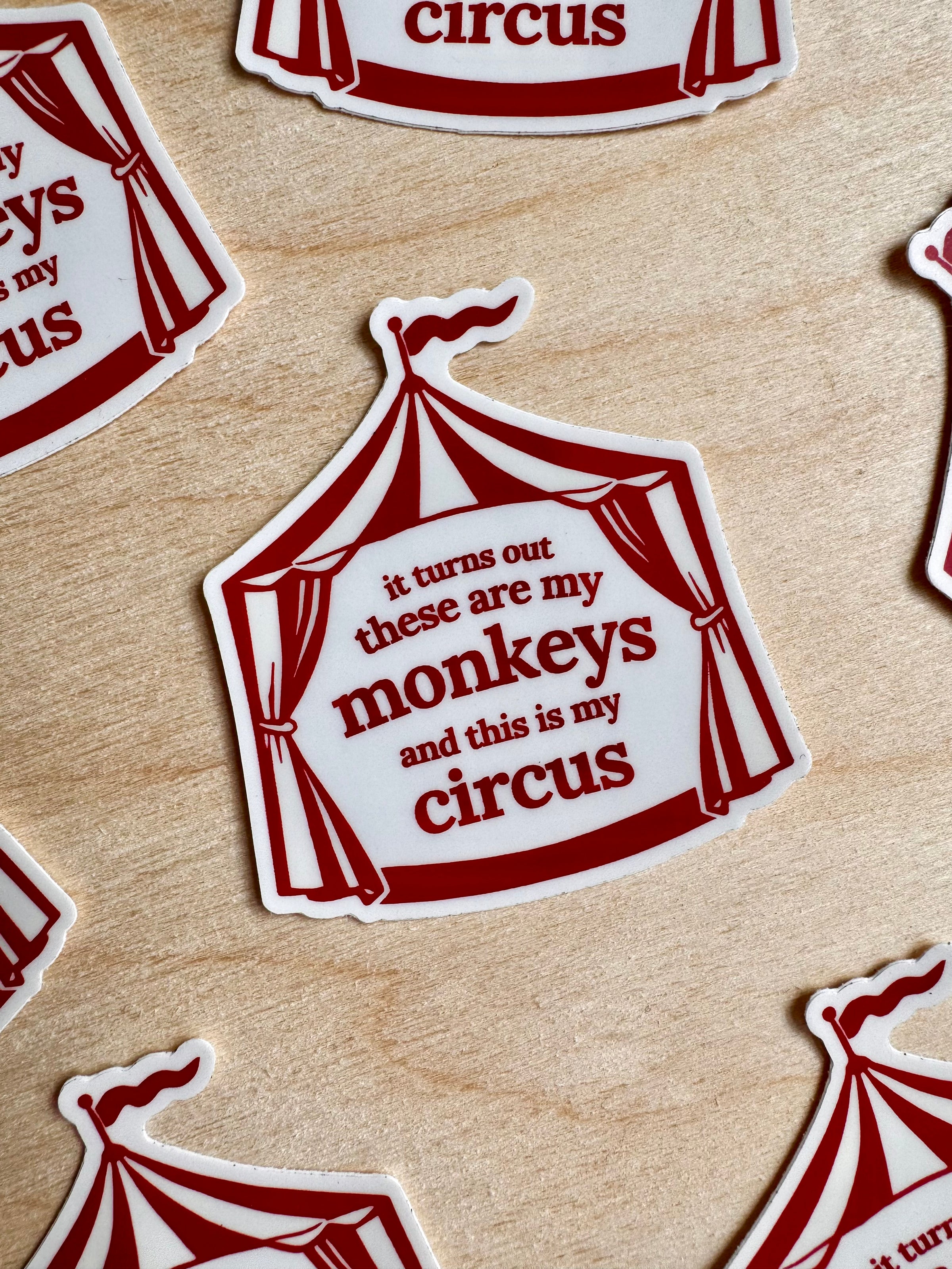 Not My Monkeys